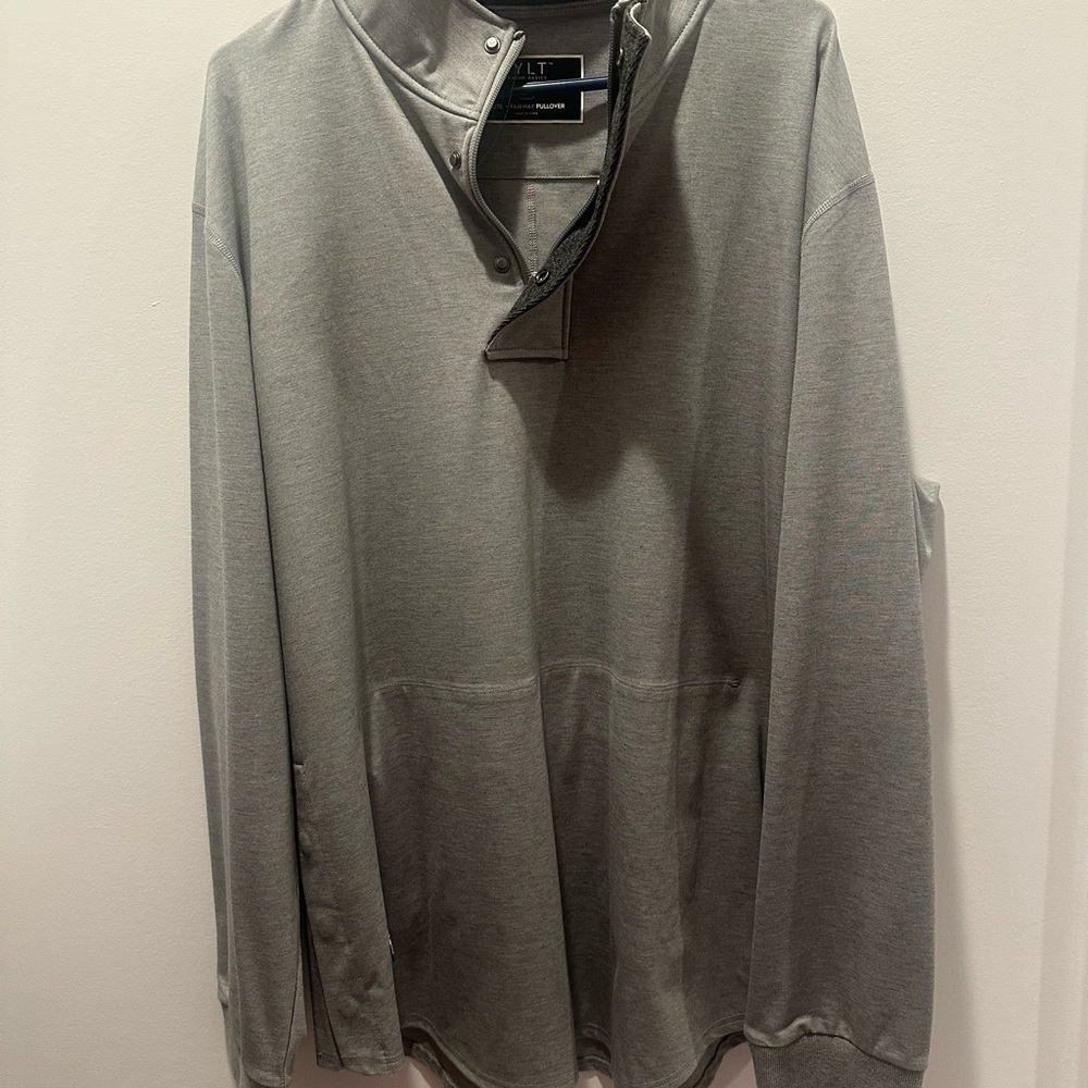 BYLT Elite Fairway Pullover. Never worn! Gray